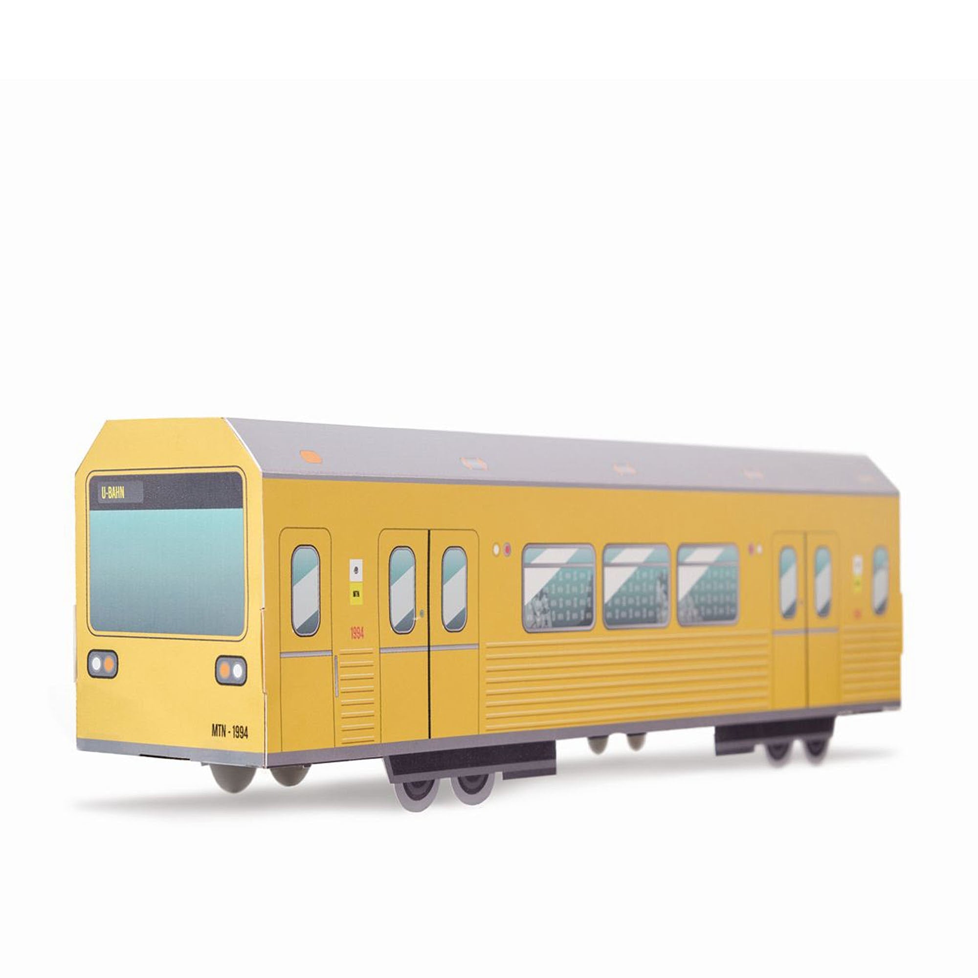 MTN<br>Systems Miniatur Trains - Berlin U-Bahn