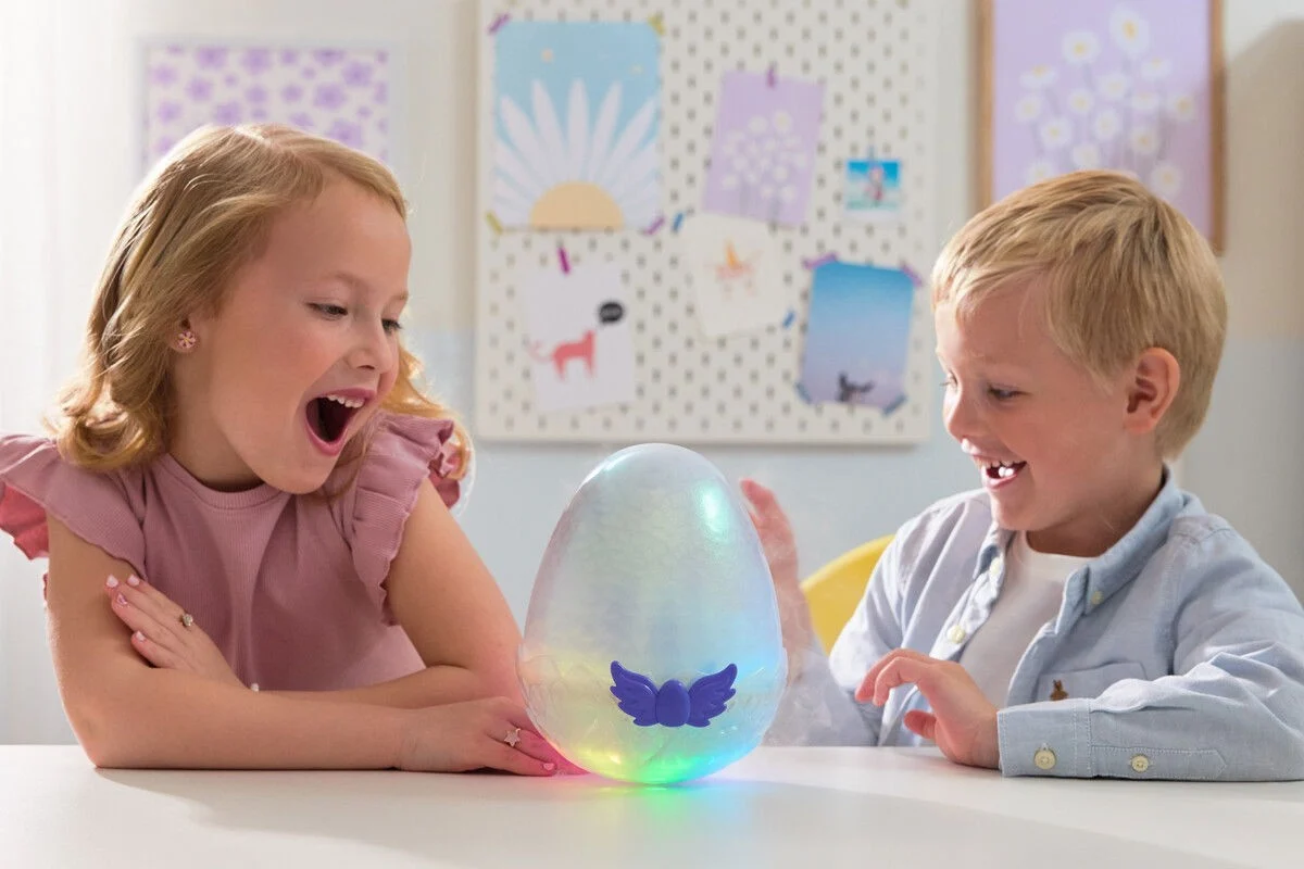 Hatchimals - Alive Secret Hatch Draggle