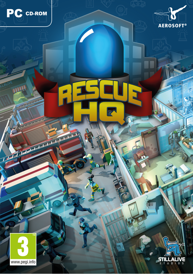 Rescue HQ - The Tycoon- PC