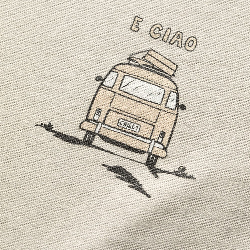 Chillaz Göteborg E Ciao Longsleeve Herren beige