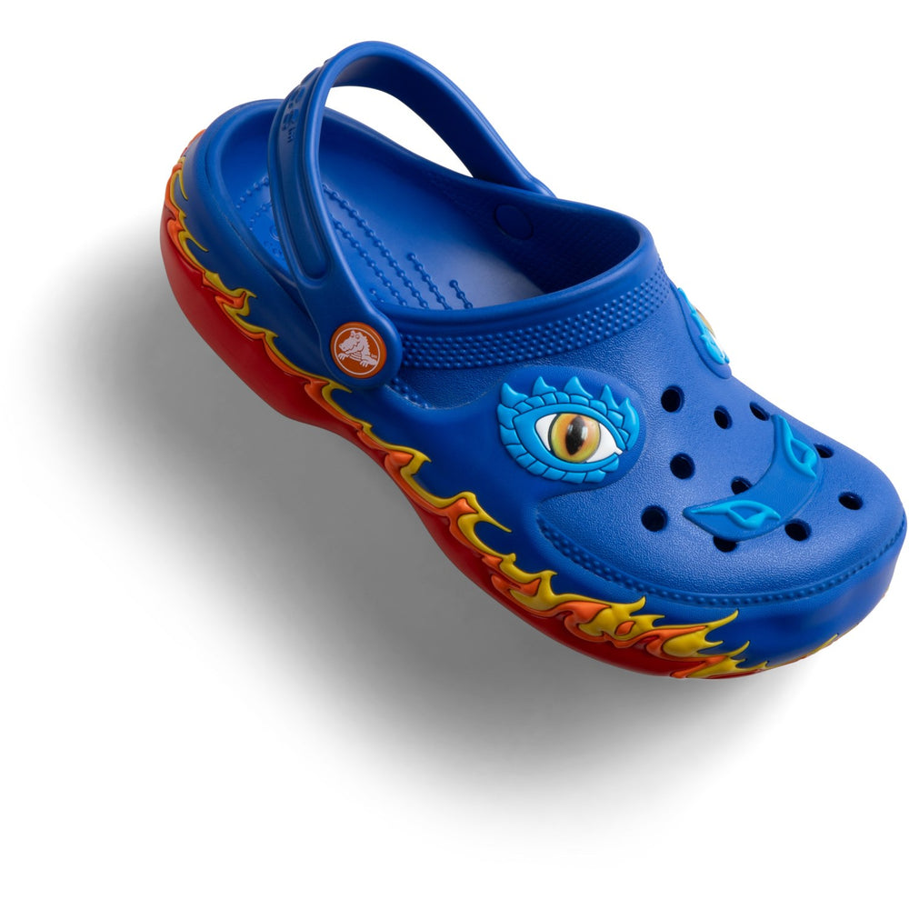 Køb Crocs Blue Bolt Classic IAM Dragon Lights CgT BBt