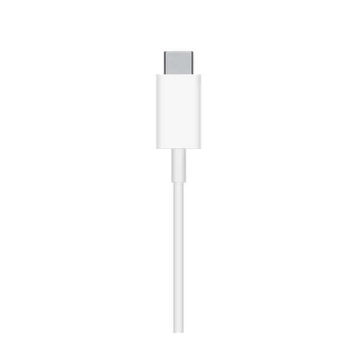 (1m) MagSafe 15W USB C auf MagSafe Ladegerät Magnetischer Wireless Charger (MHXH3ZE/A) - Weiss