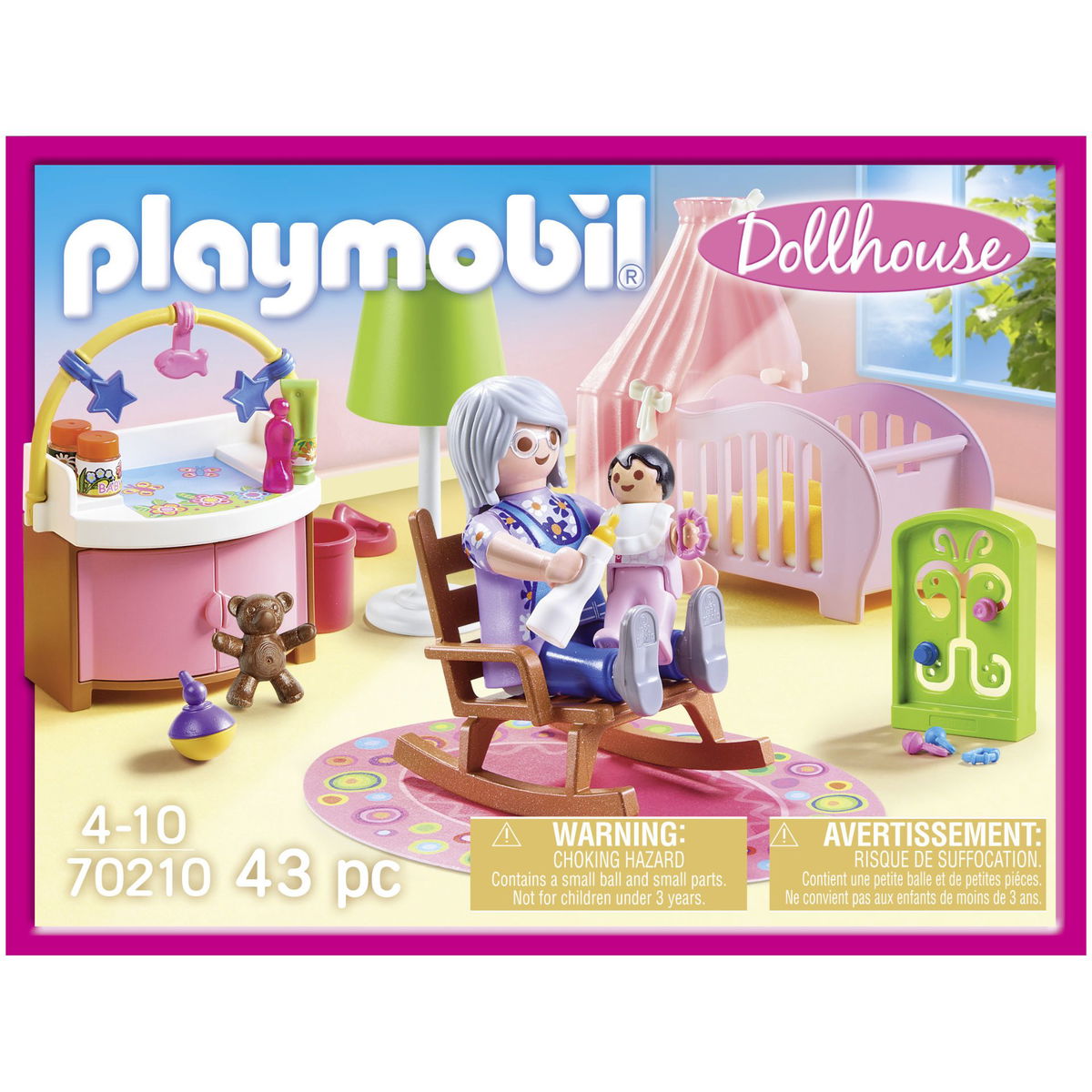 PLAYMOBILPLAYMOBIL   Dollhouse 70210 Babyzimmer