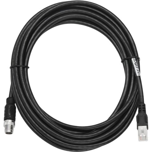 Zebra CBL-ENT00500-M1200 câble de réseau Noir 5 m