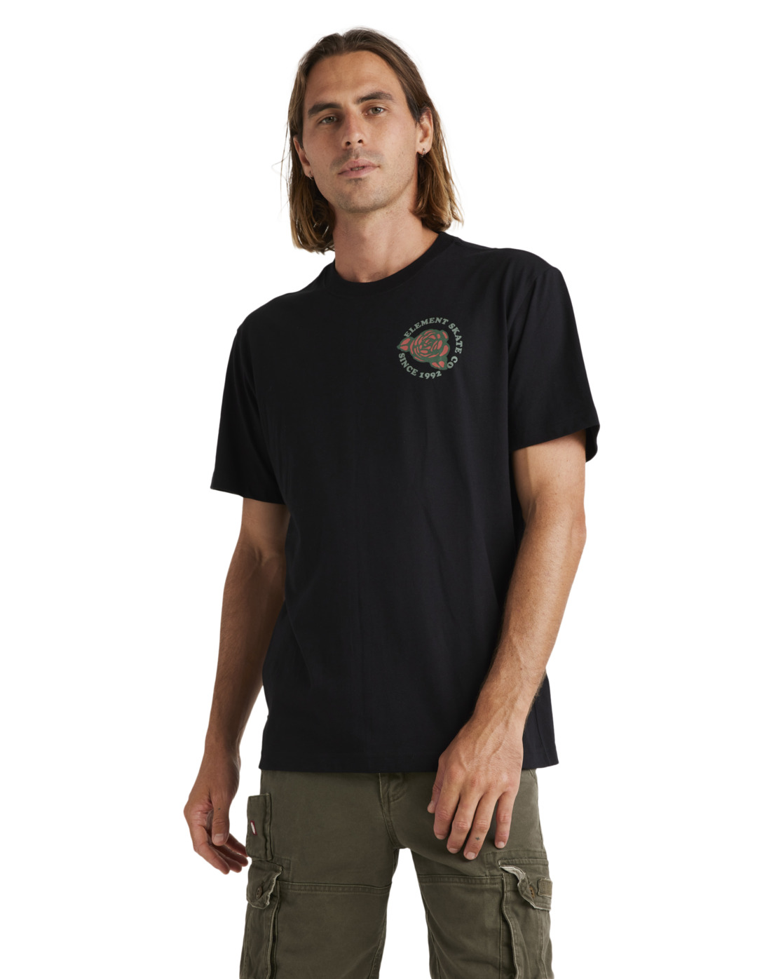Element Rosary SS Flint Black