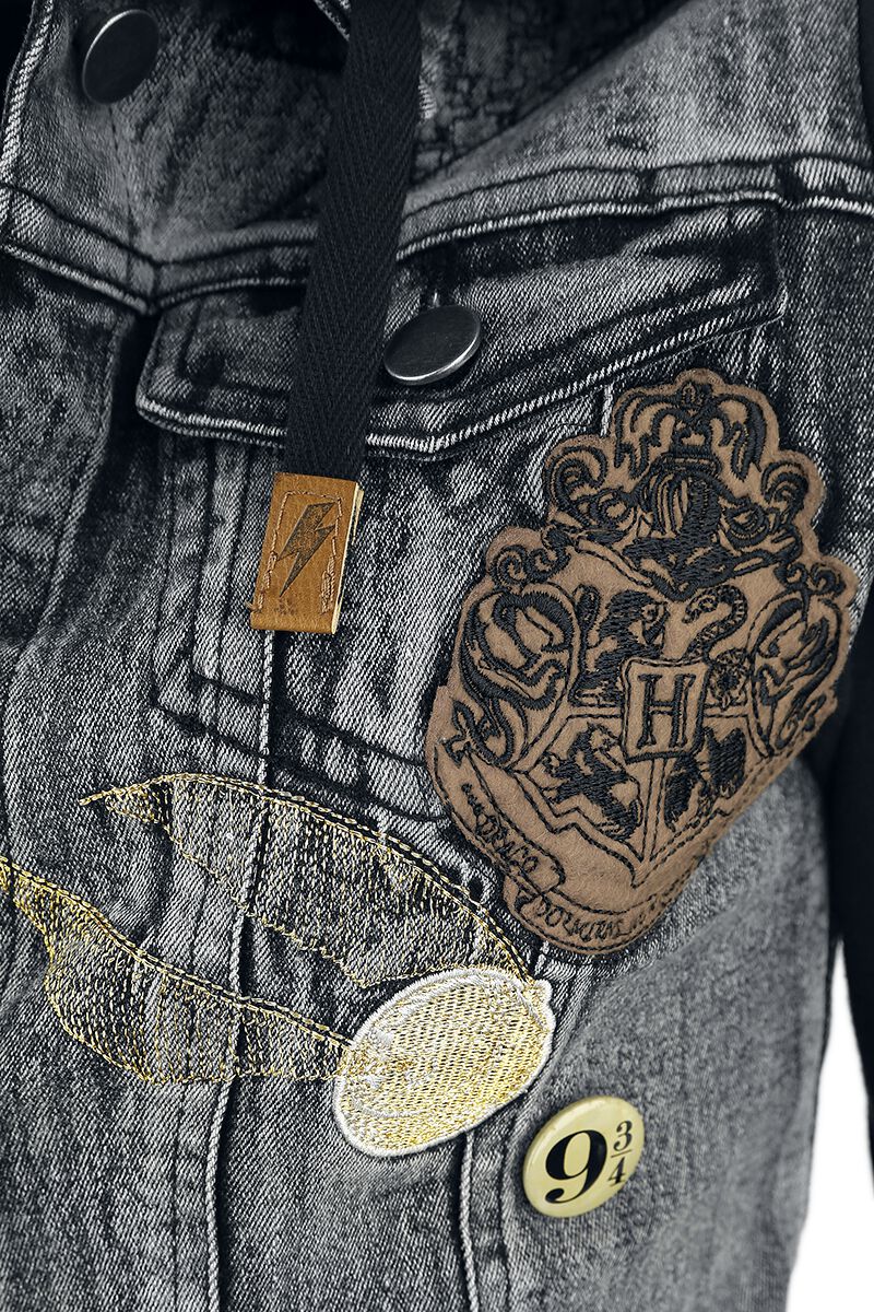 I Solemnly Swear | Harry Potter Veste en Jean