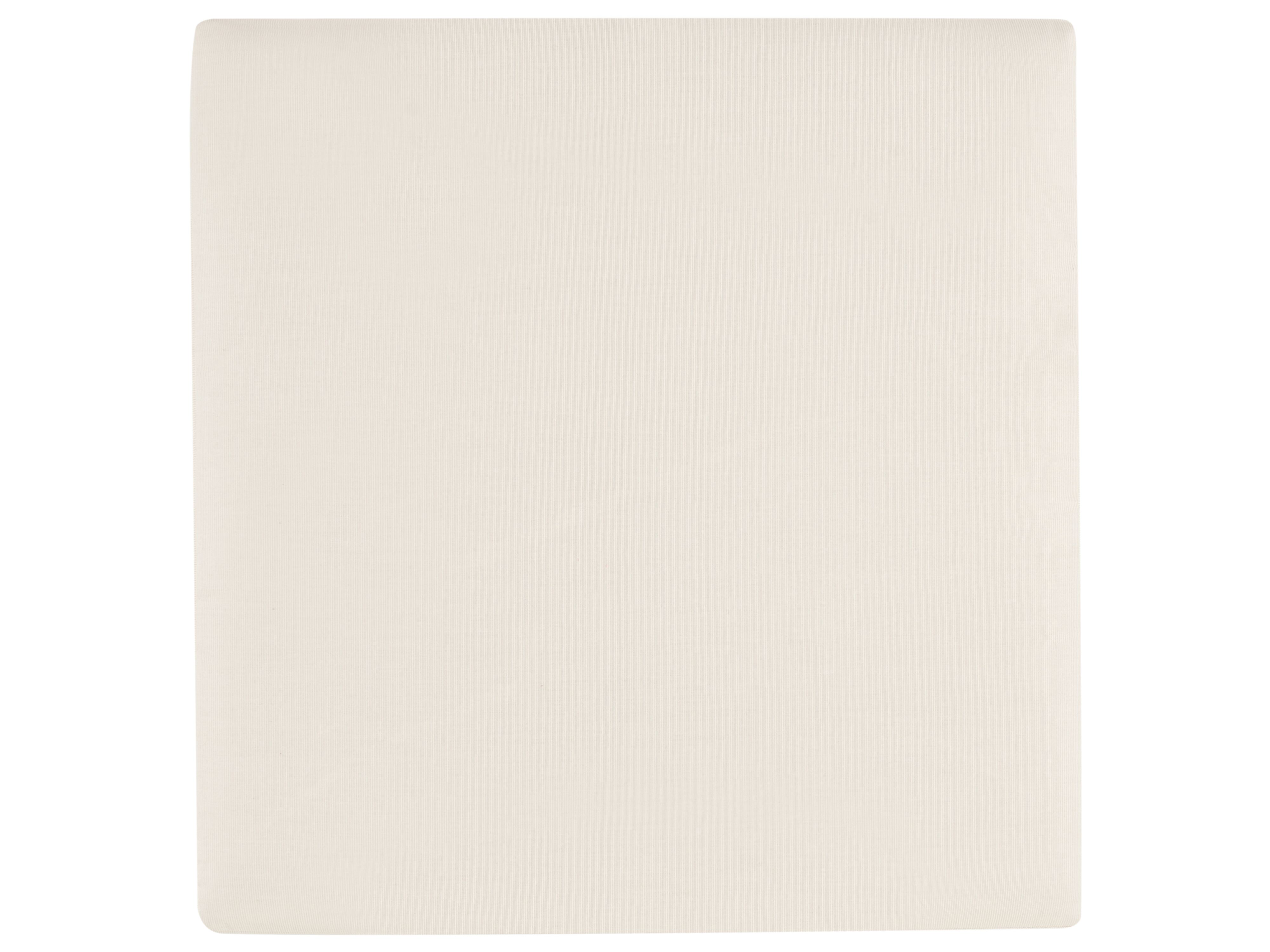 Loungeset met tafel en ottomaan 4-zits BRACCIANO linkszijdig Gecertificeerd acaciahout Lichtbeige