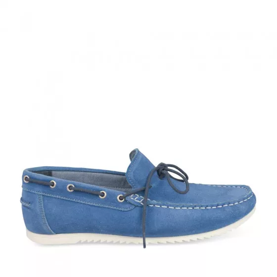 Mocassins BLEU CAPE BOARD CUIR