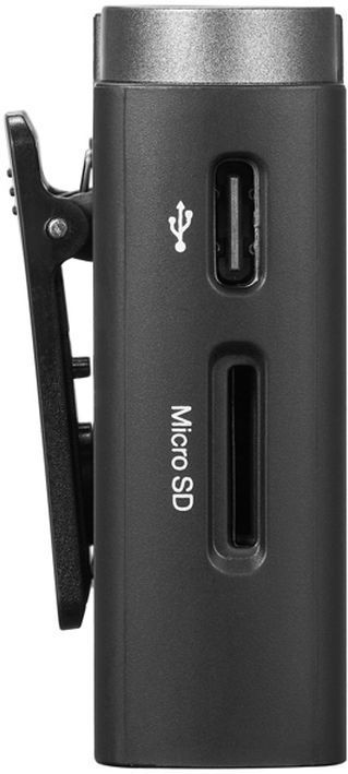 Godox - Virso TX - Draadloze Microfoonzender - Zwart - Inclusief Lavaliermicrofoon
