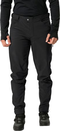 QIMSA II Herren-Softshellhose  blackblack  M