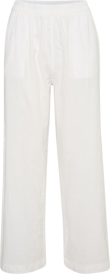 Kaffe KAnaya Wide Pants Chalk