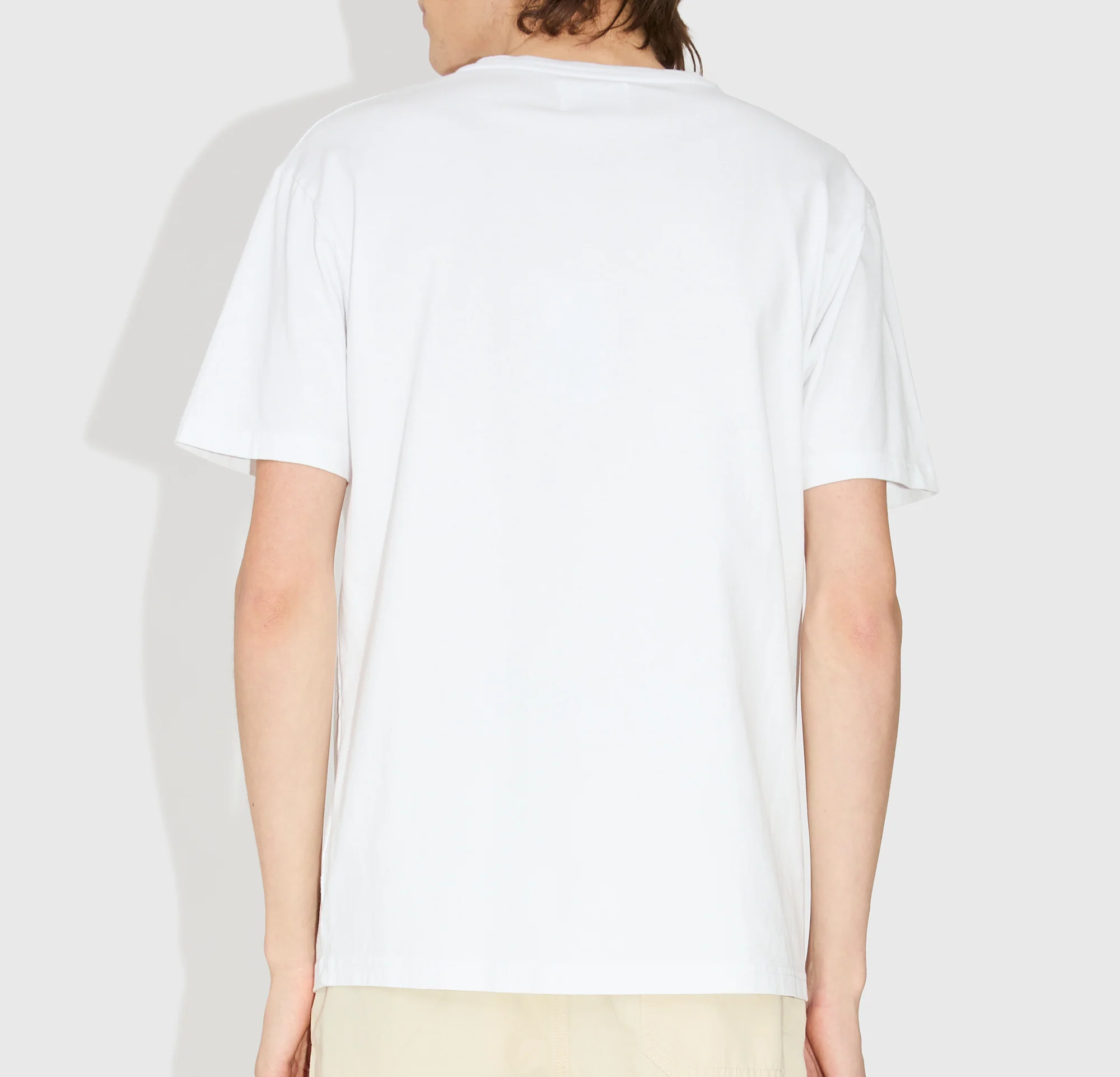 Wood Wood  Ace Daisy t-shirt - hvid