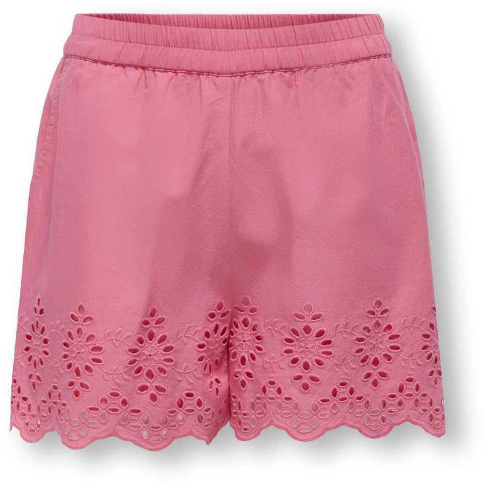 Køb kids ONLY Camellia Rose Lou Life Emb Shorts