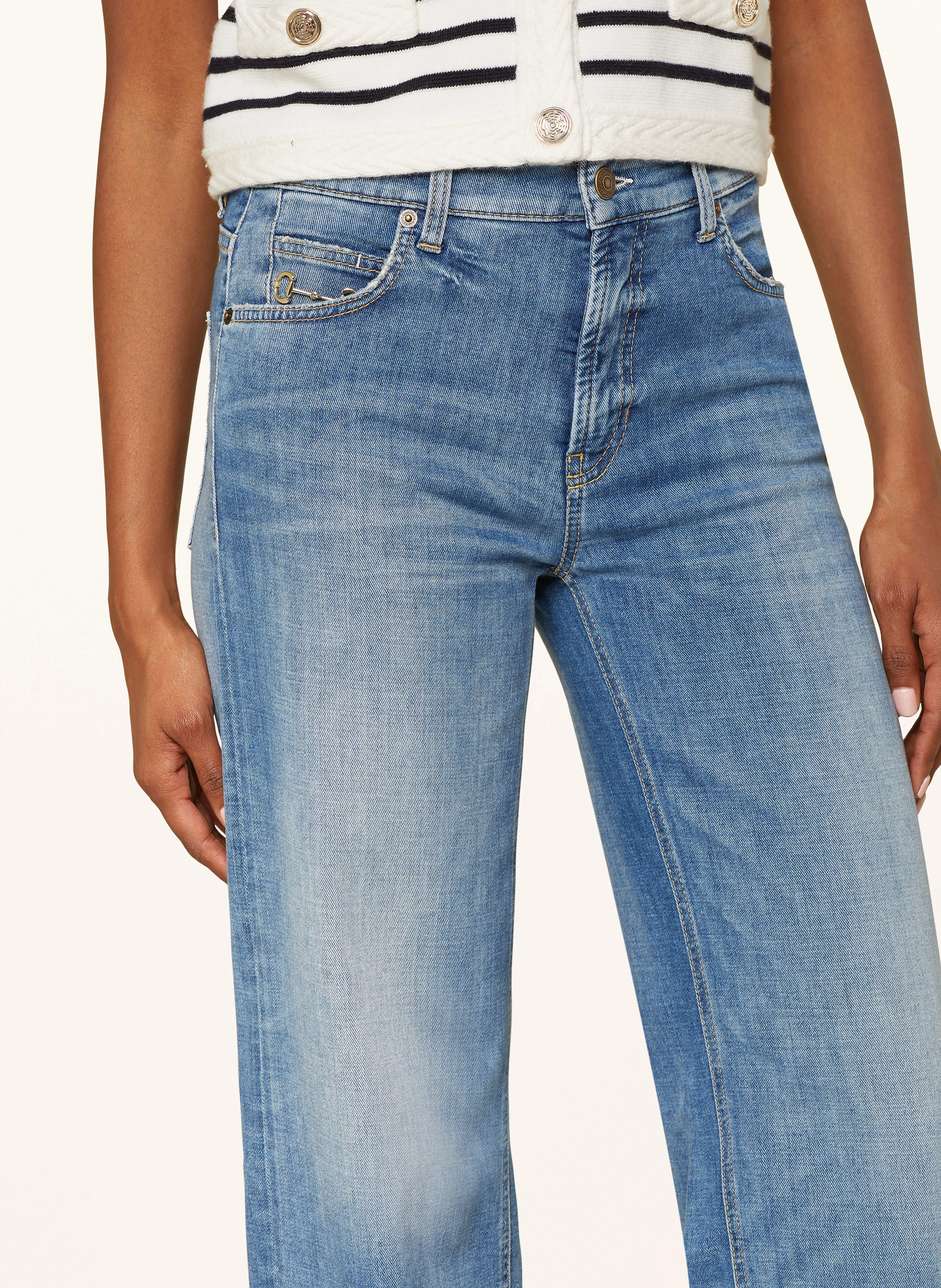 CAMBIO Flared Jeans AIMEE