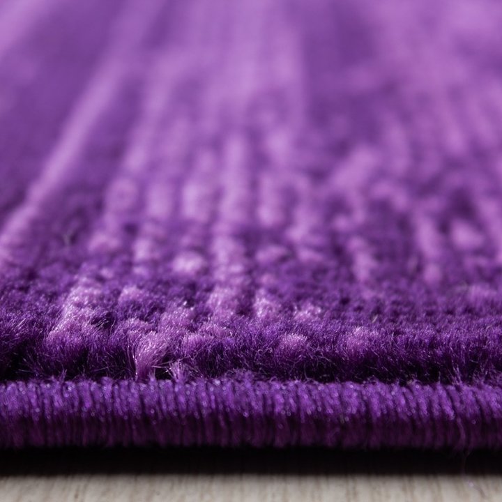 Modern vloerkleed - Plus Paars 8000 | Ruim assortiment