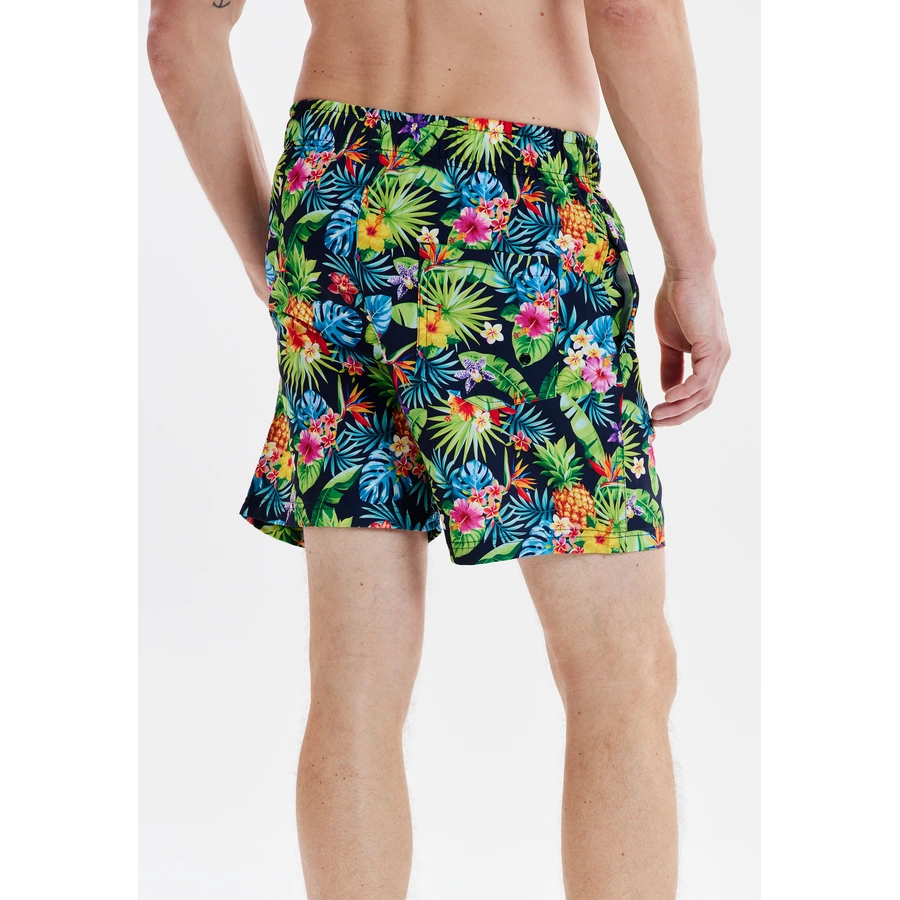 Cruz Badehose Wassim Print 3481