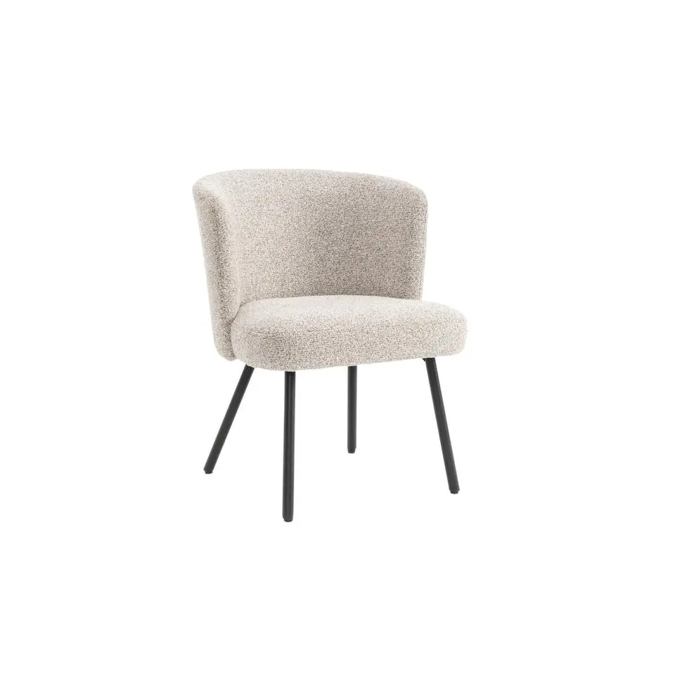 Fauteuil Cindy Beige Stof