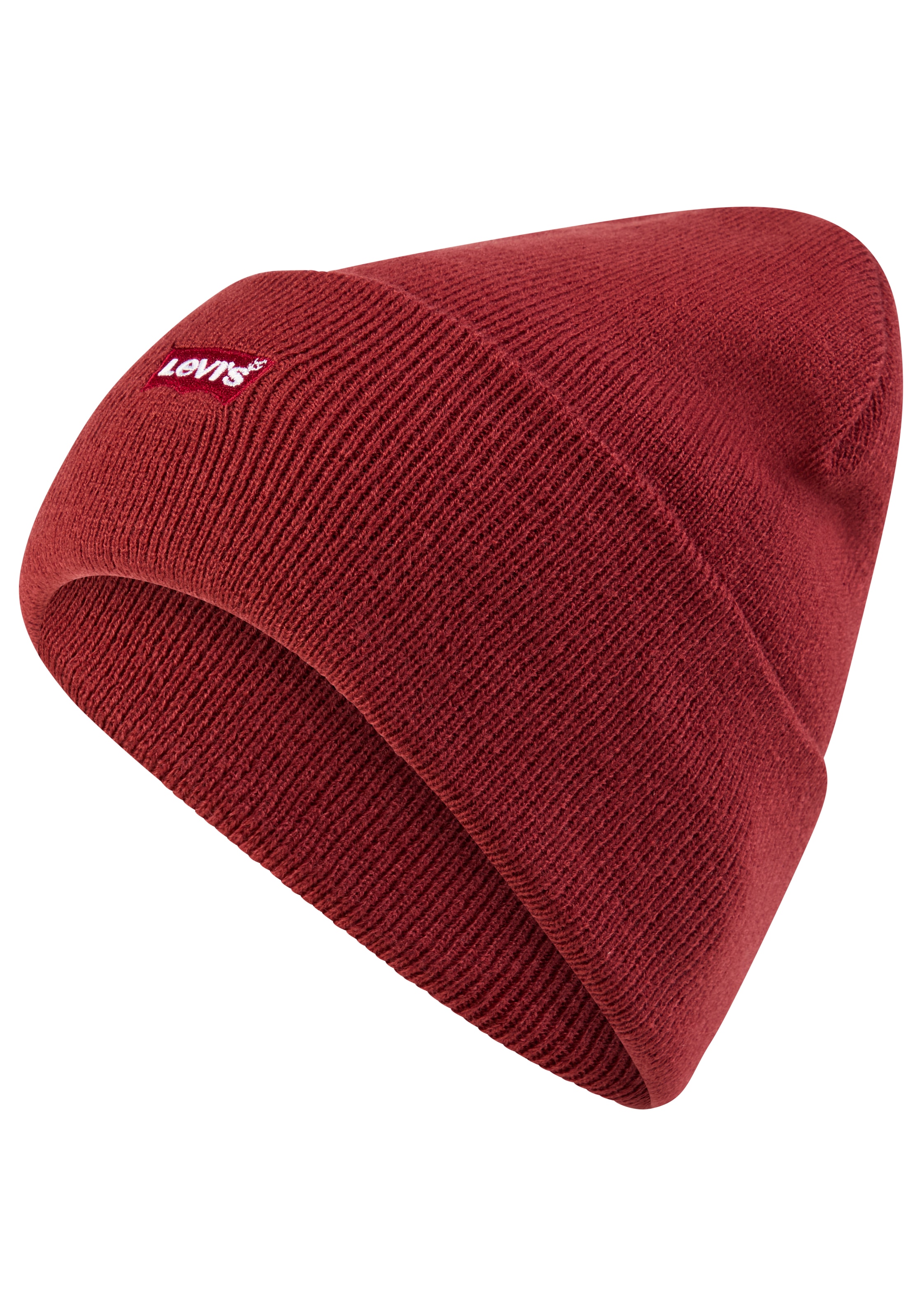Levi's® Kids Strickmütze , mit Umschlag