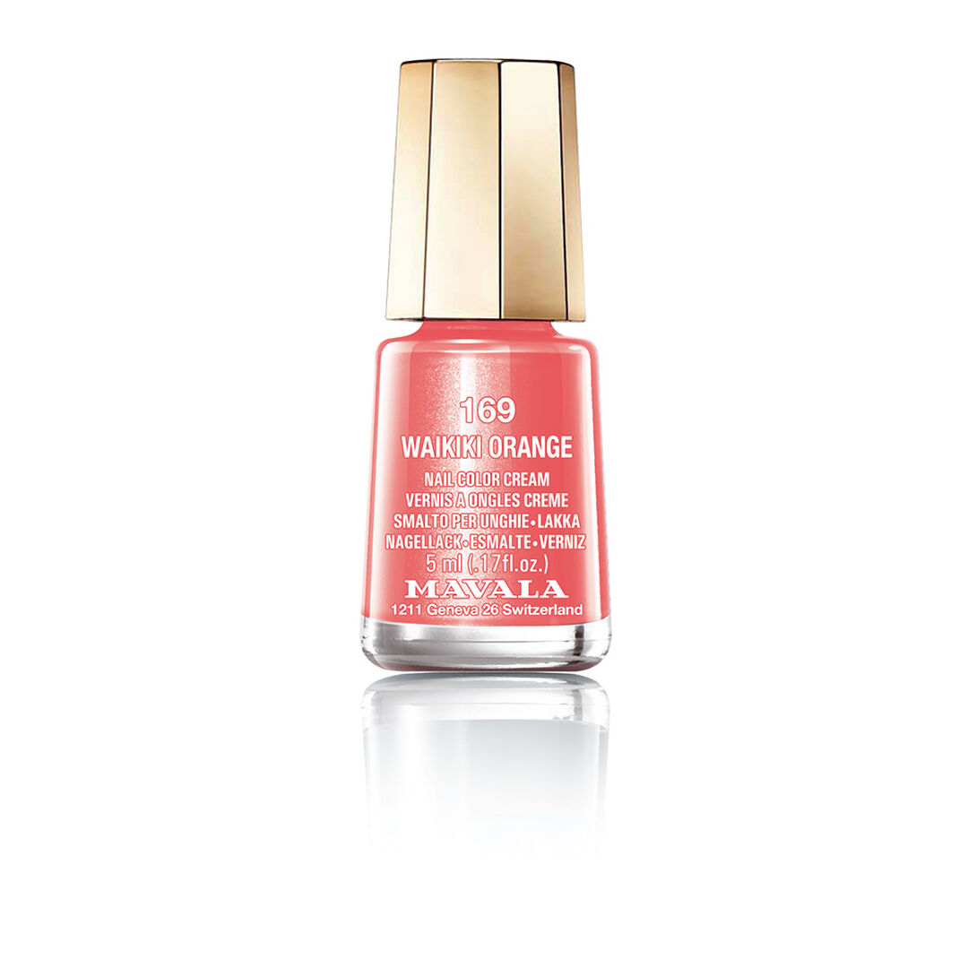 MAVALA VERNIZES Mini Color's Bio
