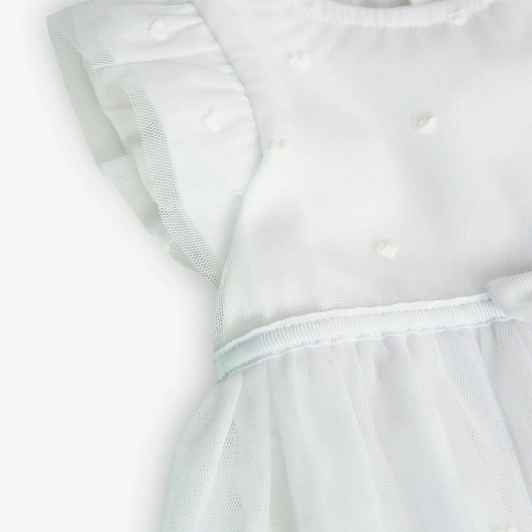 Boboli Robe Tulle Coeurs 6-18mois