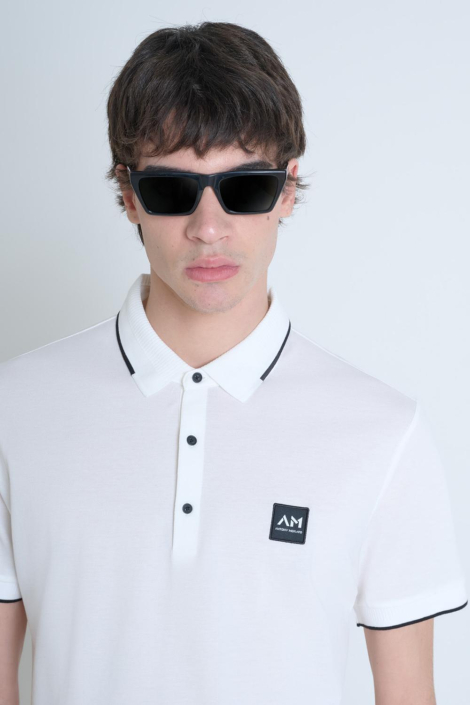 Antony Morato witte heren polo