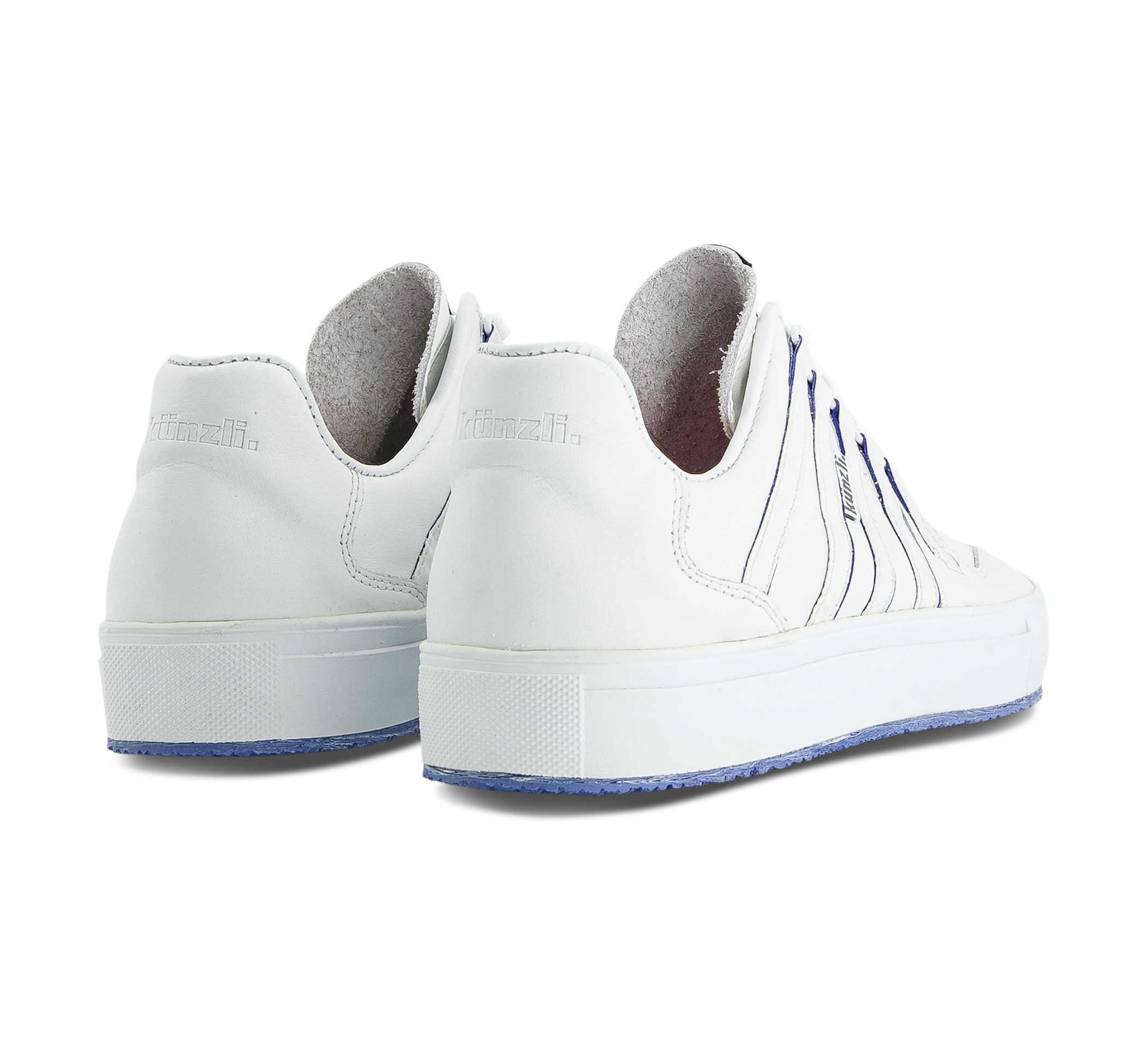 Künzli Konföderation - Sneaker low weiss