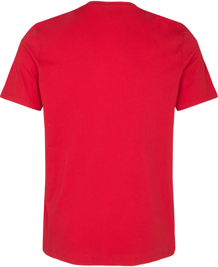 BOSS T-SHIRT RN TWIN PACK Open red