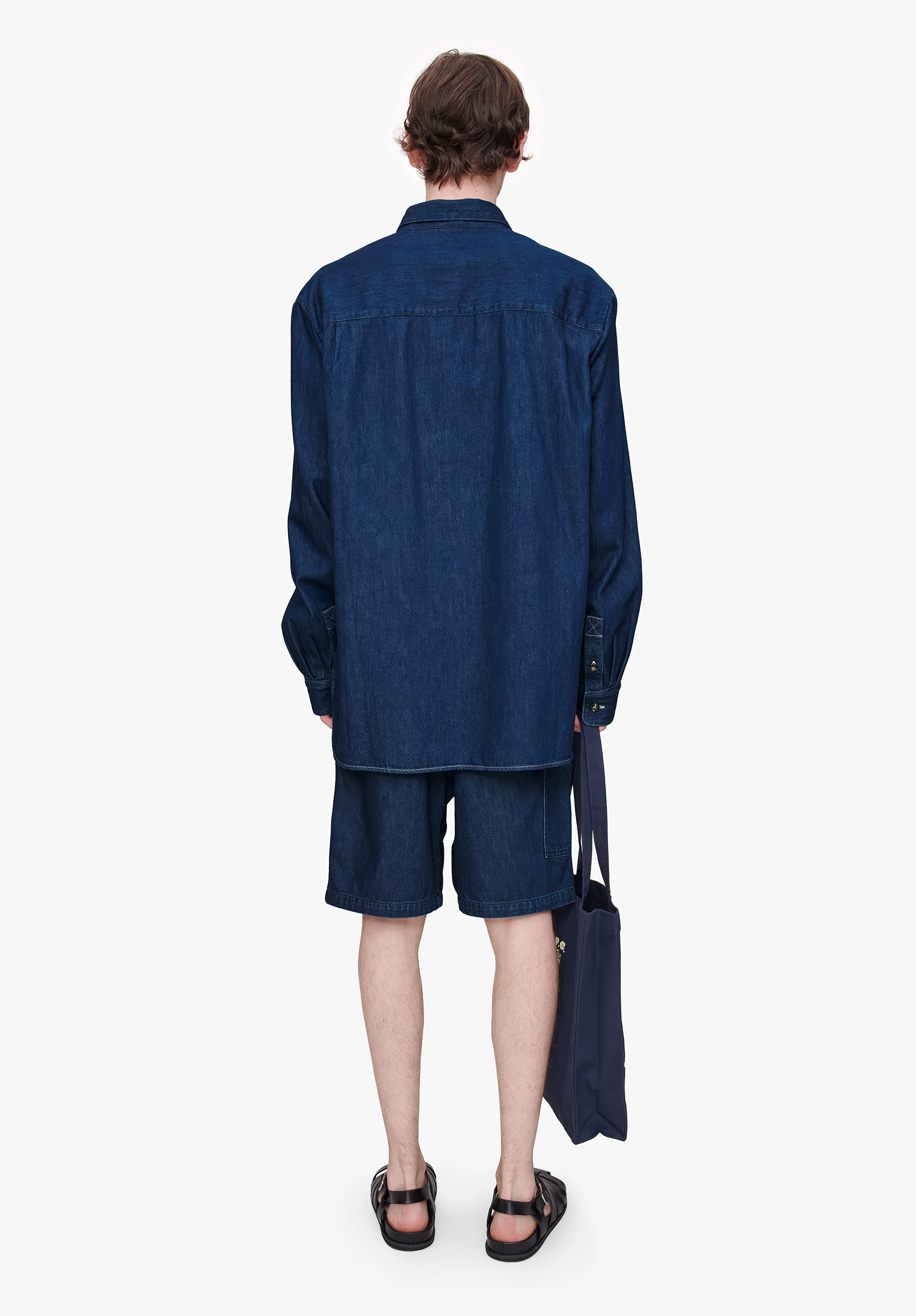 chemise mathias - Indigo