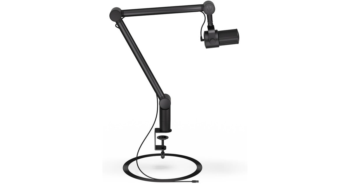 ENDORFYSolum Studio microfoon  (Zwart, 3,5 mm aansluiting, USB)