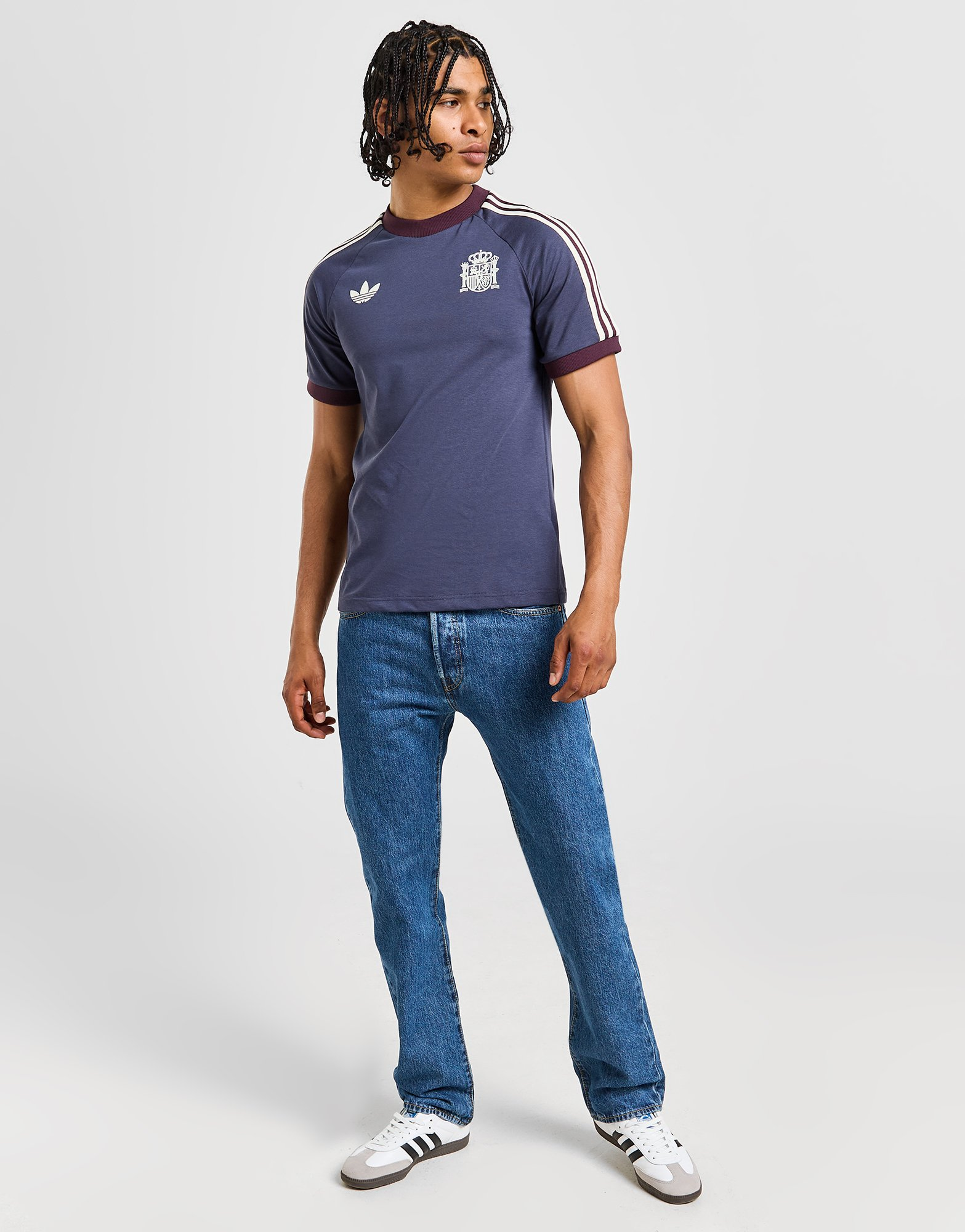 adidas Originals T-shirt Espagne 3-Stripes