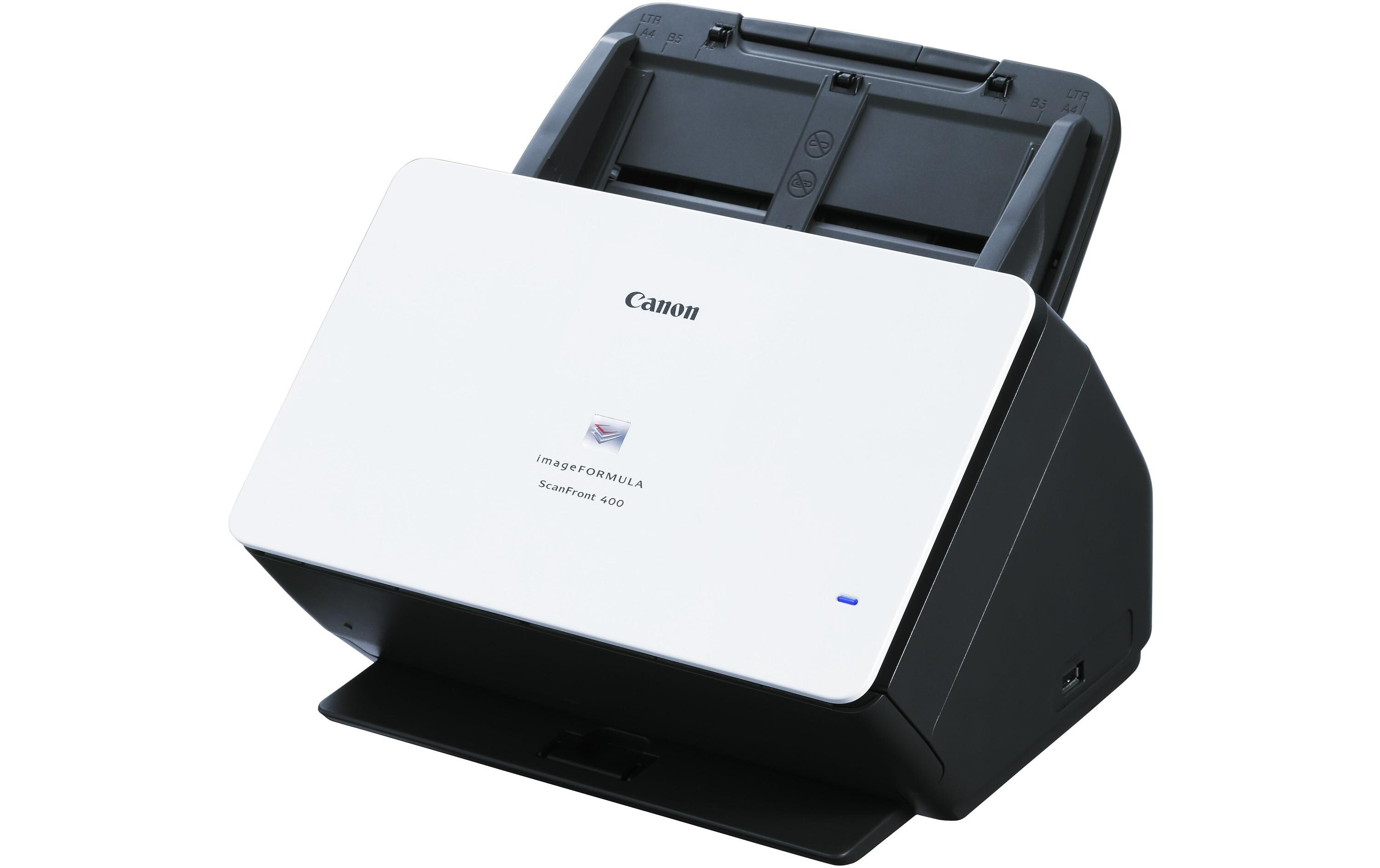 Dokumentenscanner ScanFront 400<br>Unabhängiger, schneller Netzwerk-Dokumentenscanner