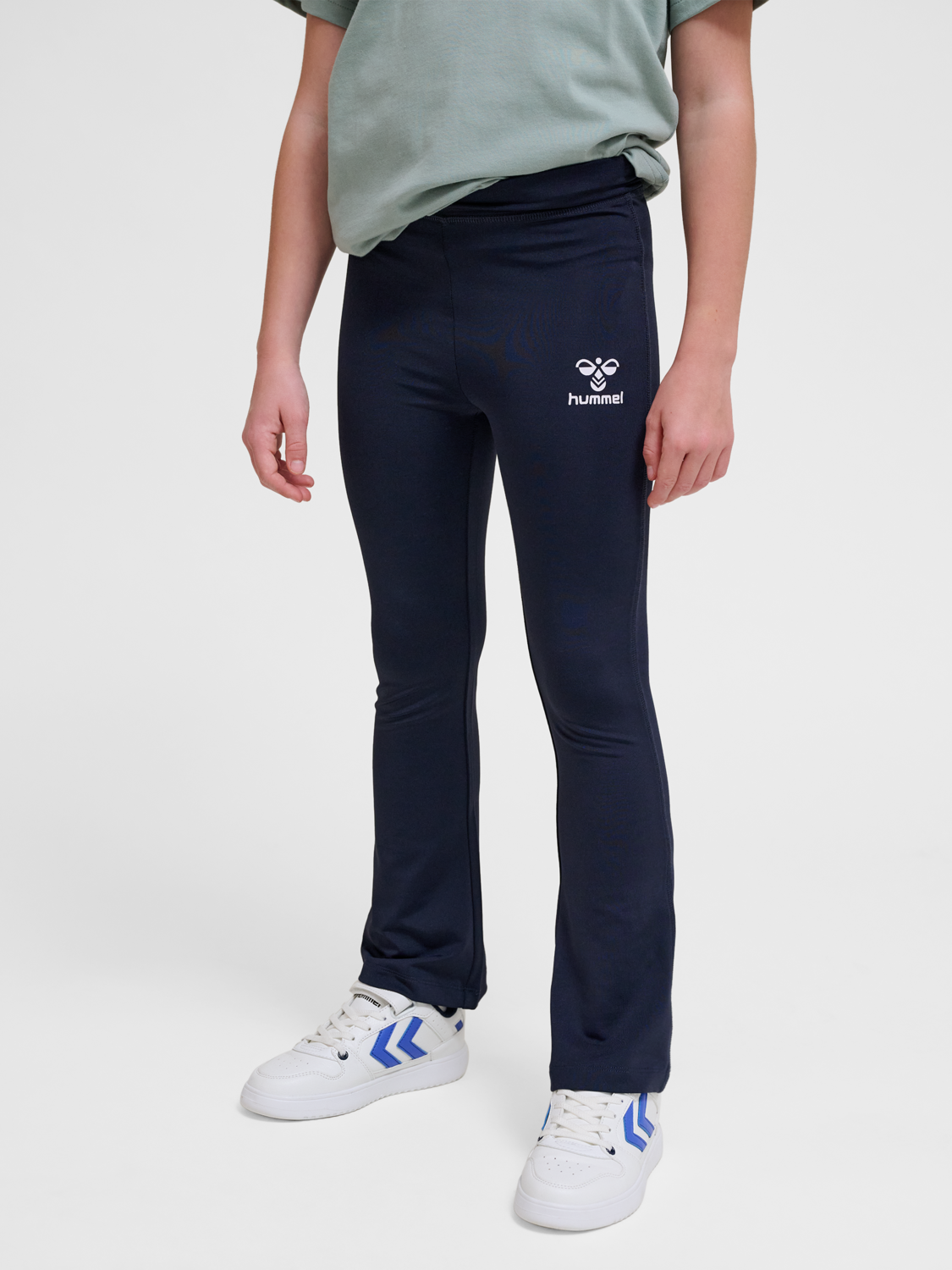 hmlAYA HIGH RISE FLARE PANTS