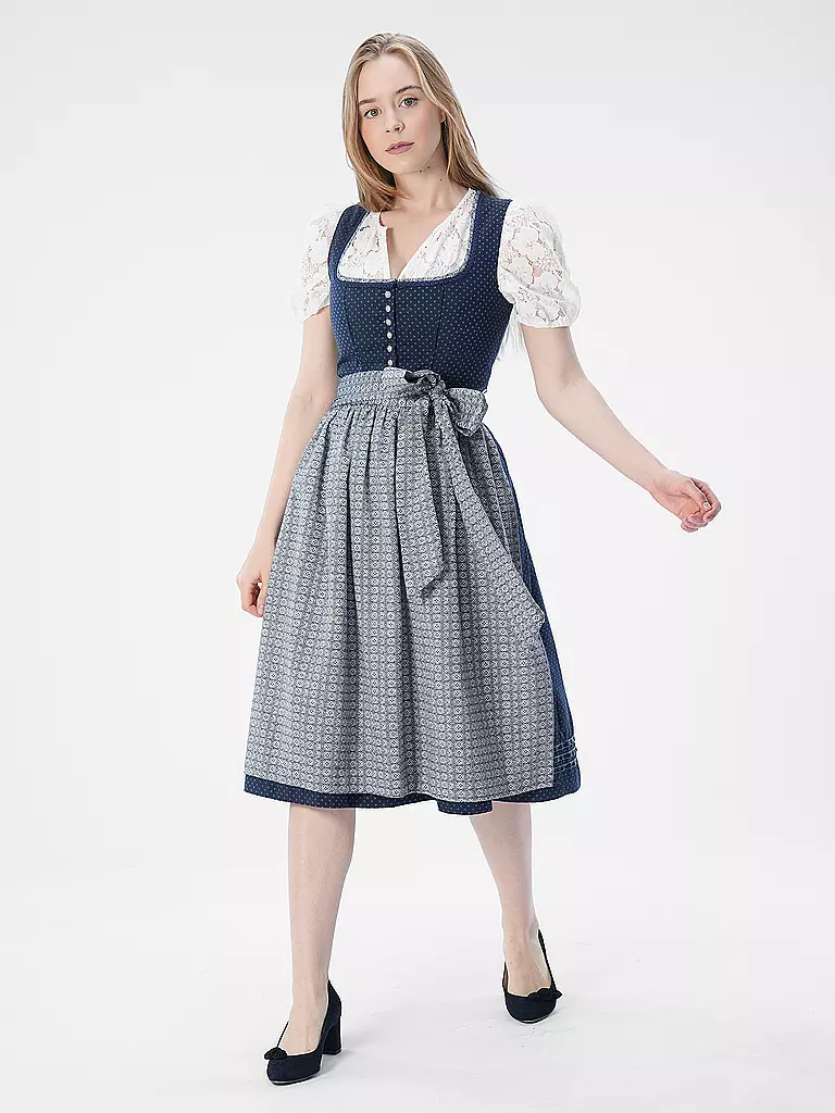 TRENTINI Dirndl  dunkelblau