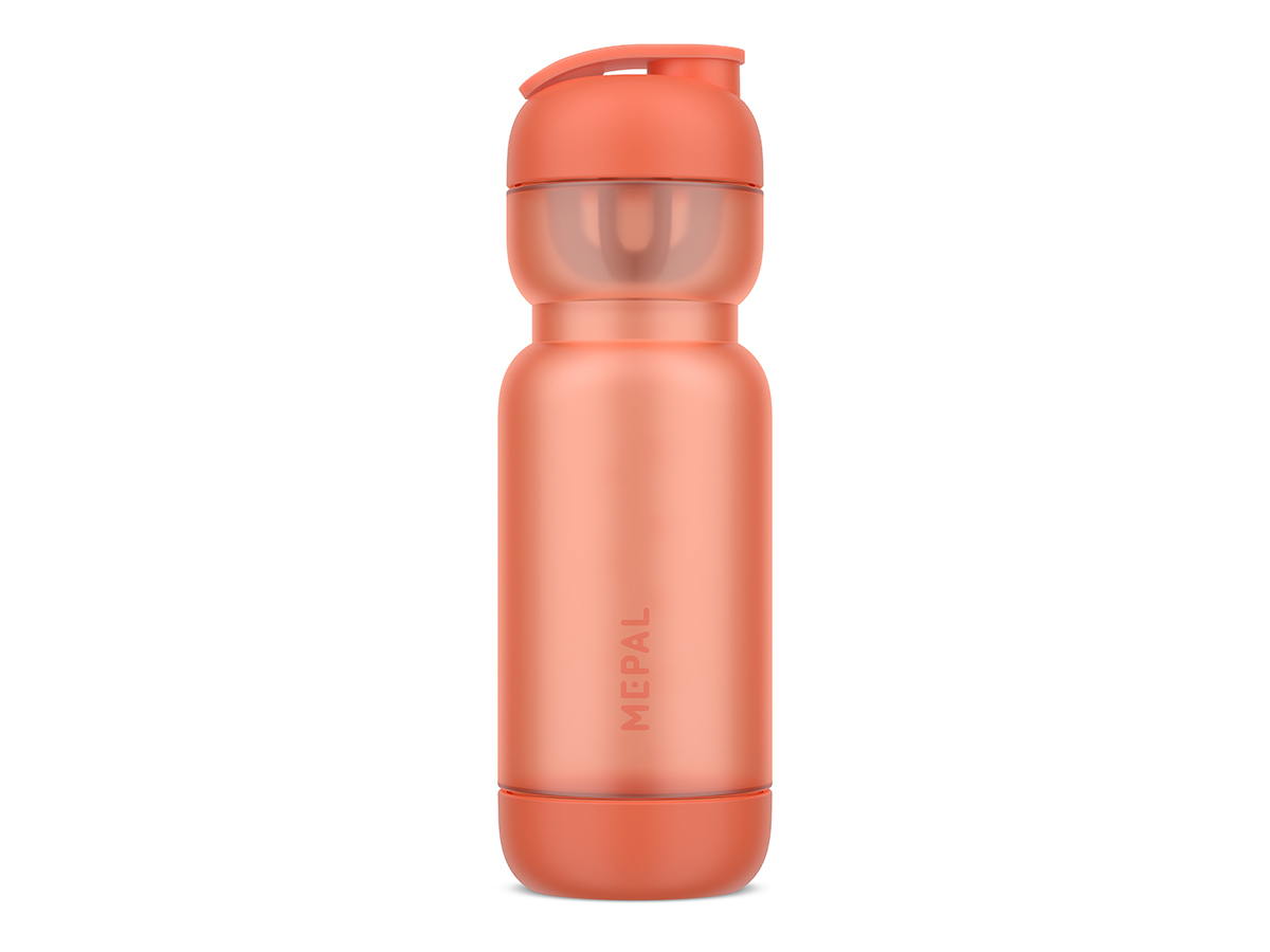 Mepal Sport 800 ml Shakebeker - Peach orange