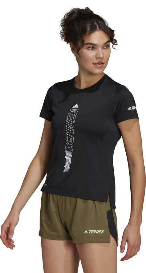 adidas Terrex Agravic T-shirt Sort