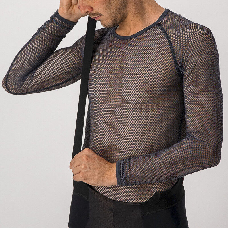 Miracolo Wool Long Sleeve - Maillot vélo homme