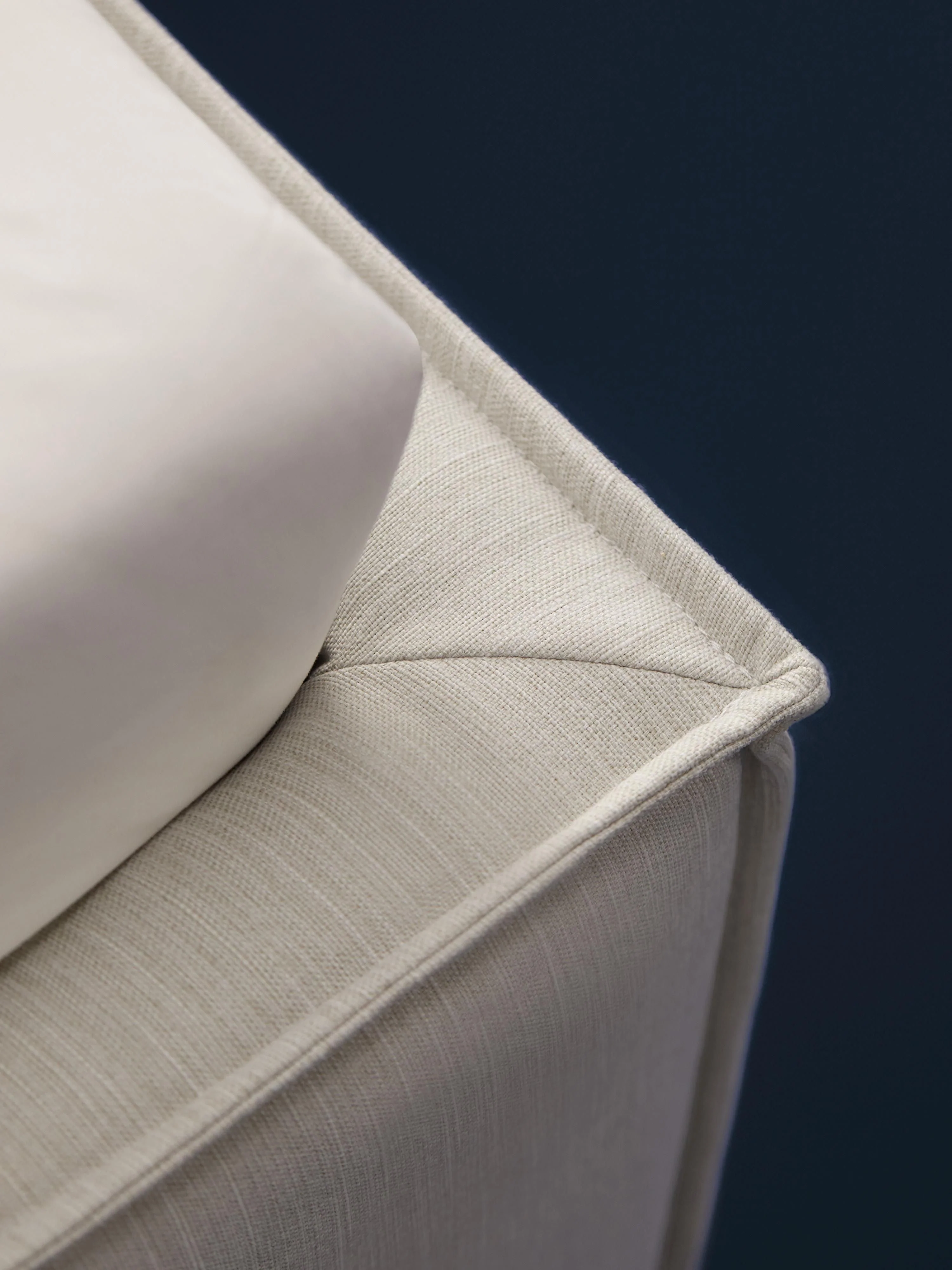 Gestoffeerd bed Dream met opbergruimte