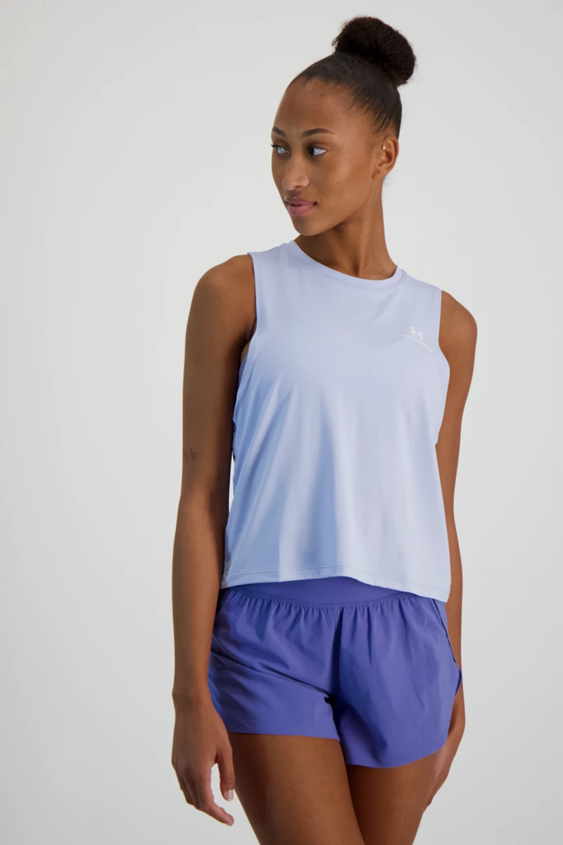 Under Armour UA Vanish Elite Vent Crop Damen Top