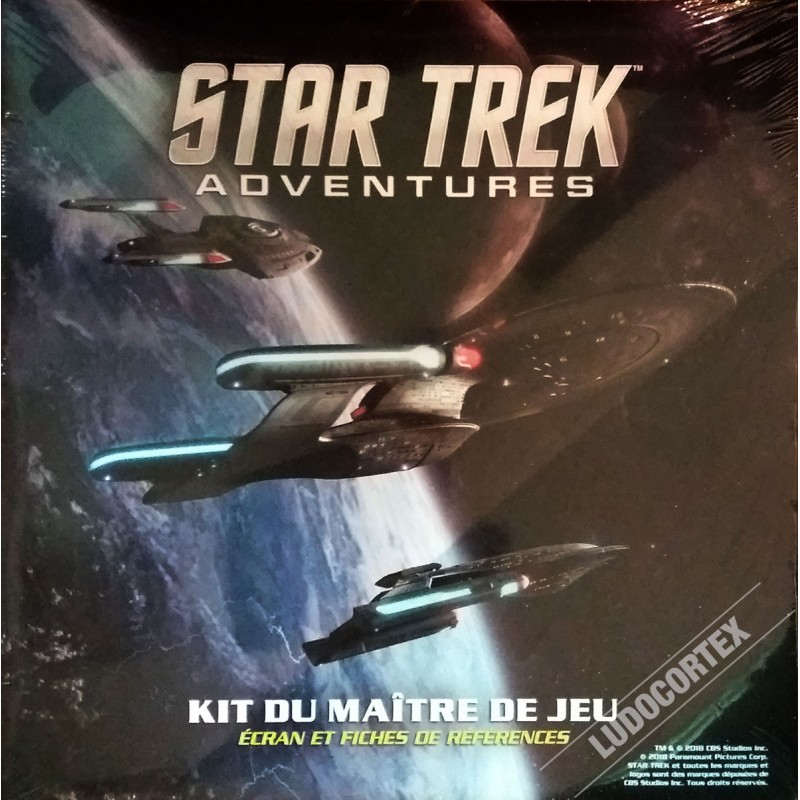 Star Trek - Kit du maître de Jeu