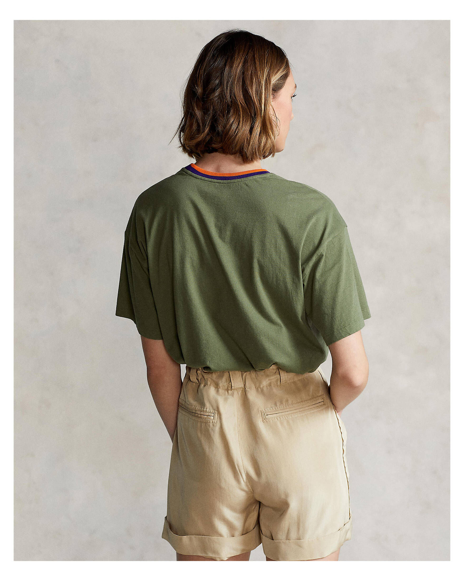 Polo Ralph Lauren| Damen T-Shirt Cropped