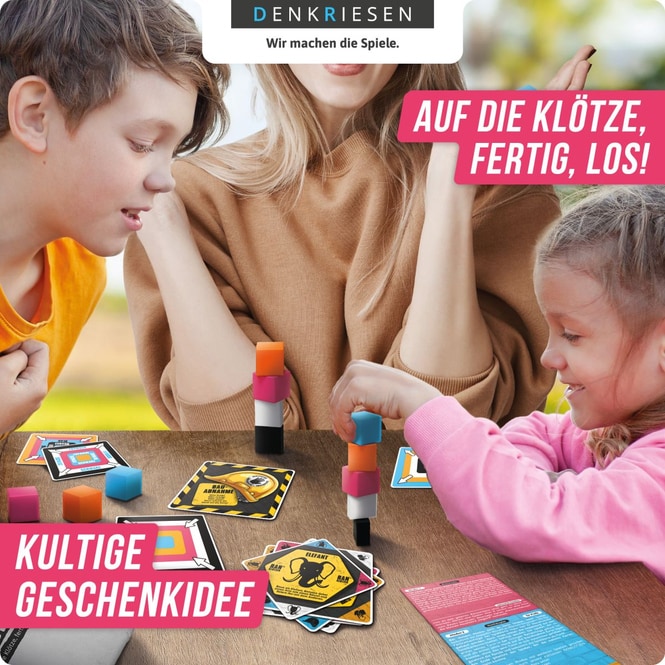 Ranklotzen - Auf die Klötze, fertig, los!