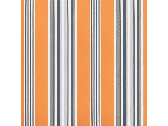 Tissu de remplacement de cantonnière d’auvent multicolore 3 m