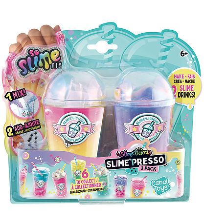 So Slime DIY-Slim - Slime'Presso - 2er-Pack - Gemischt