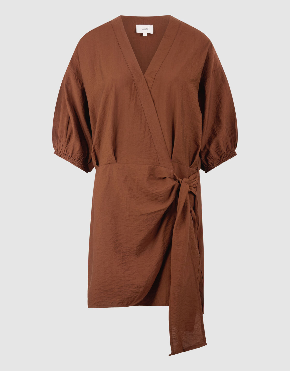 Mini Wikkeljurk Bruin