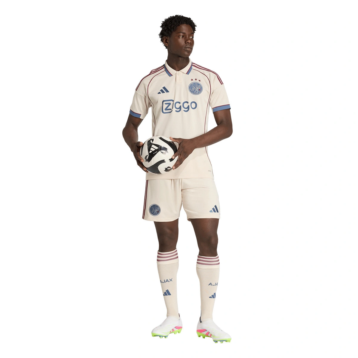 Camisola adidas Ajax Terceiro Equipamento 2025-2026