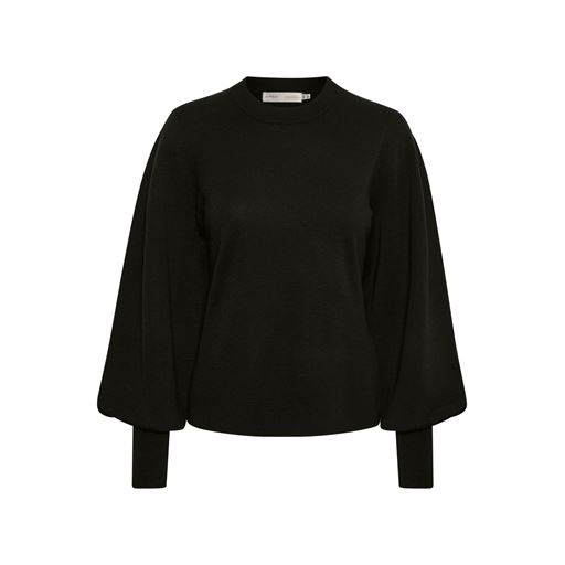 InWear SammyIW Striktrøje, Black, L