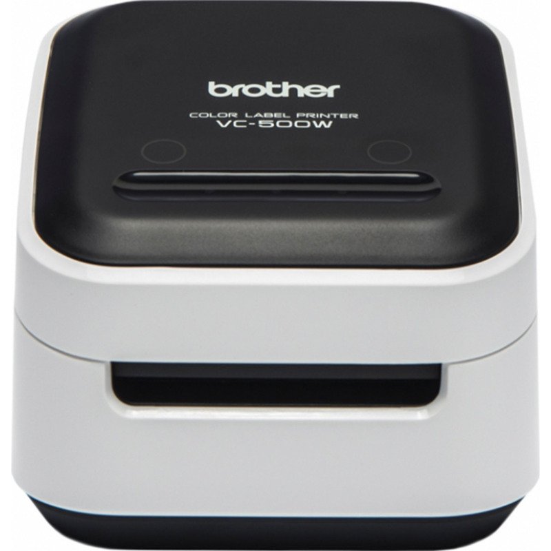 Imprimante d'étiquettes couleur Brother VC-500WCR