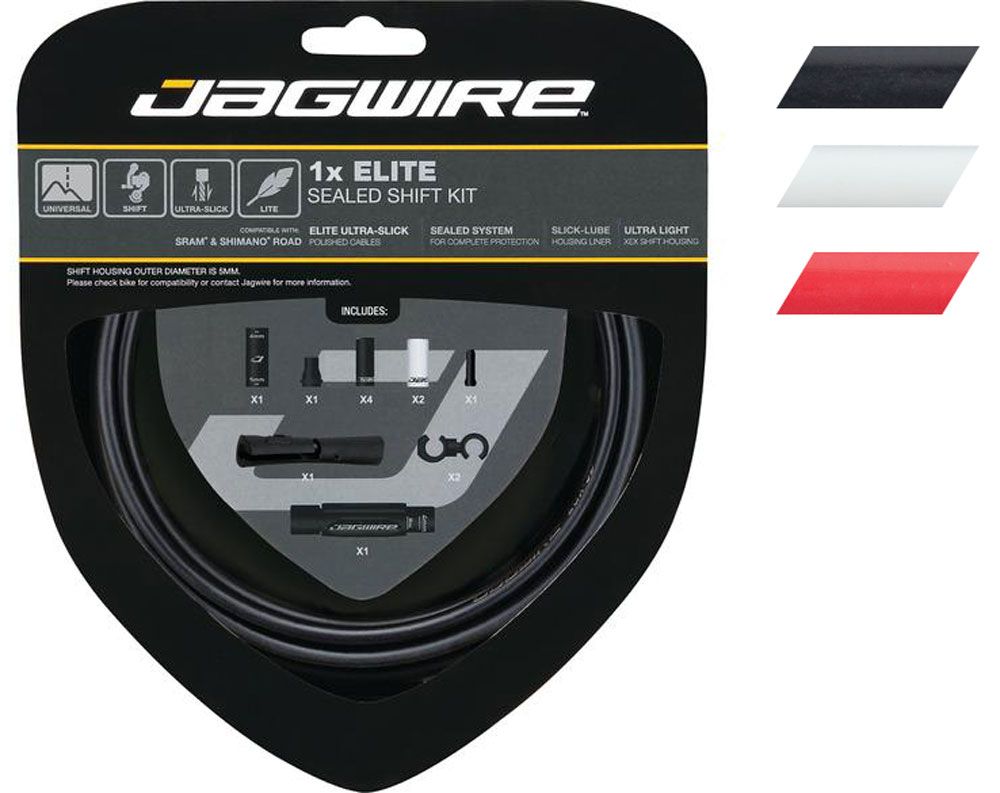 Jagwire 1x Elite Sealed Schaltzugset kaufen | Bike-Discount