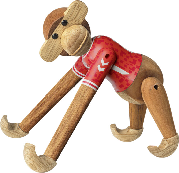 Kay Bojesen Abe x DBU Herre 2024 lille teak/limba Brun