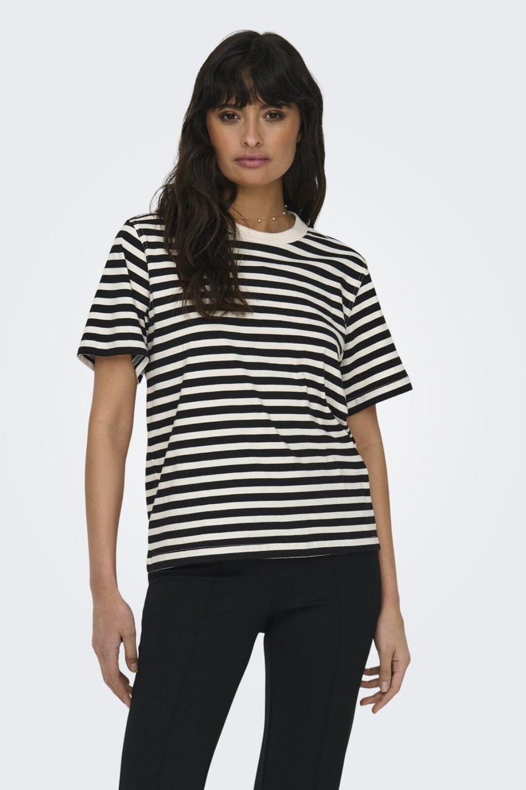 Only Onllivina S/S Stripe Tee
